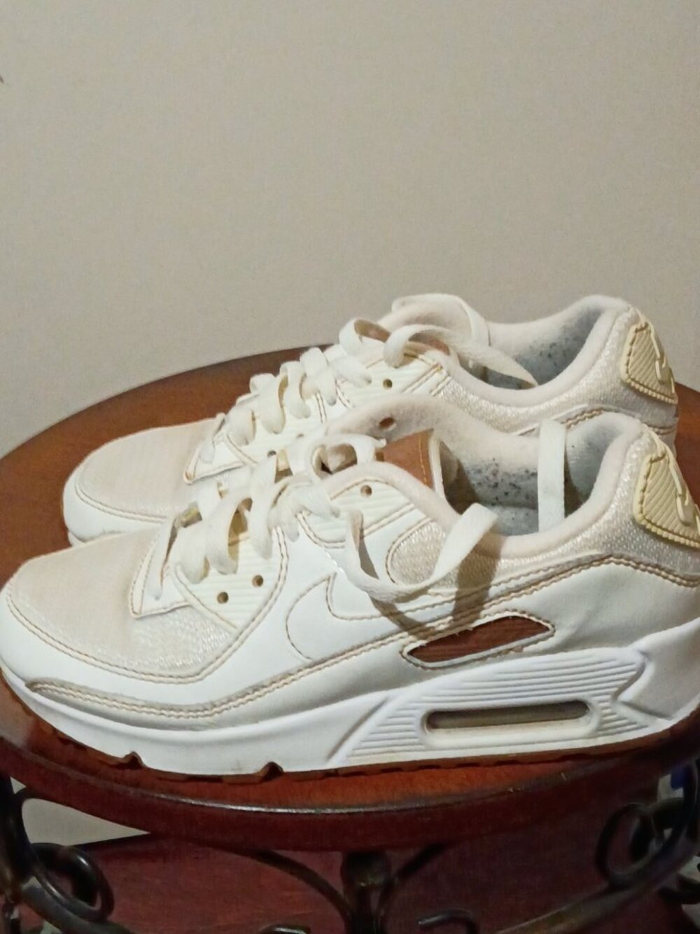 Nike Air Max 90 Twist Summit White Gum CU6474-100 Women's Size 5.5 - Picture 9 of 13